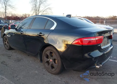 2017 Jaguar Xe 20D from USA, damaged, VIN SAJAS4BN2HCP12245